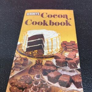 Vintage 1979 Hershey's Cocoa Cookbook